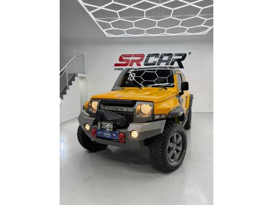 TROLLER T4 3.2 XLT 4X4 20V TURBO INTERCOOLER DIESEL 2P MANUAL